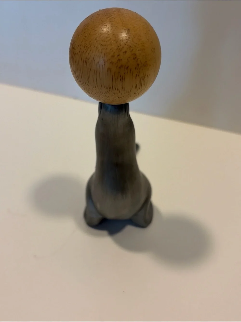 MCM Style Sea Lion & Ball Corkscrew Carl Auböck Reproduction